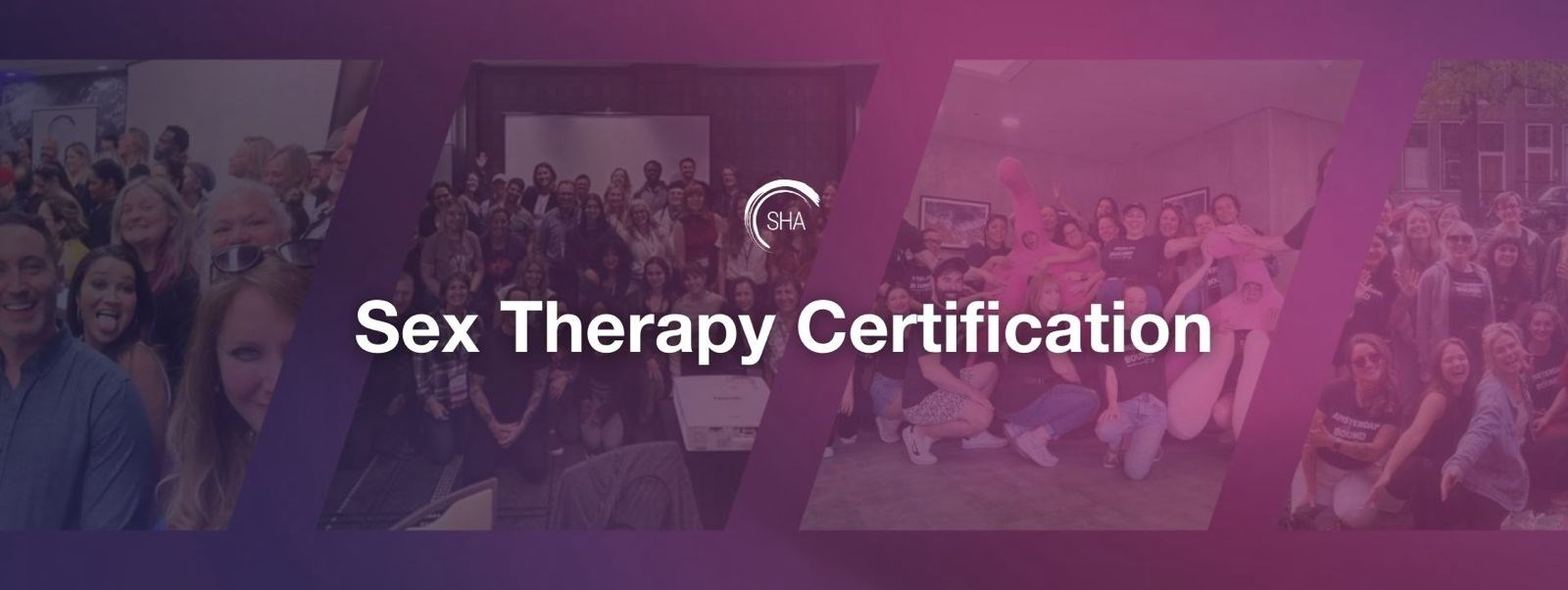 Full SHA Sex Therapy Certification Program with 200+ AASECT CE, SAR ...
