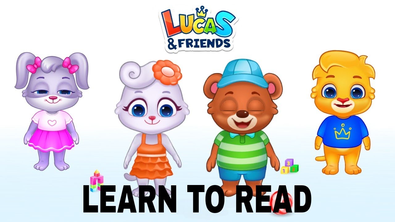 Lucas and friends